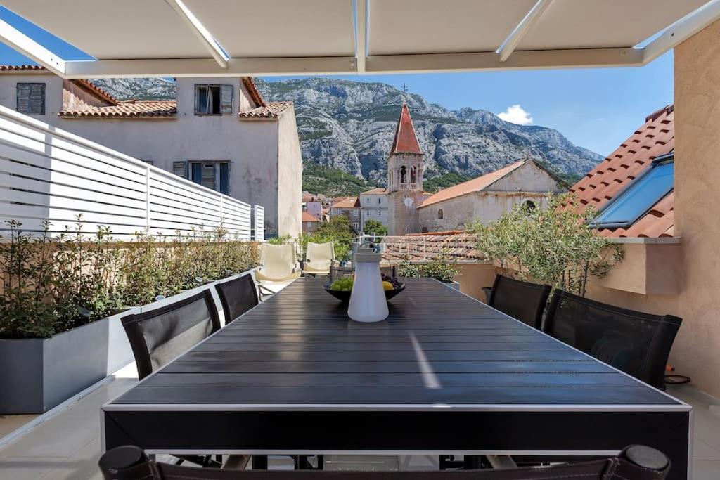 The Square Makarska, Lux App In The Heart Of The City Exterior foto